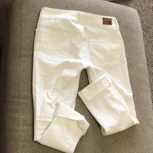 American Eagle Artist Crop Capris